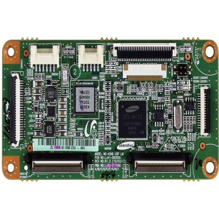 CTRL 42HD U2P LW, LJ41-08392A, LJ92-01708A, BN96-12651A-700×700