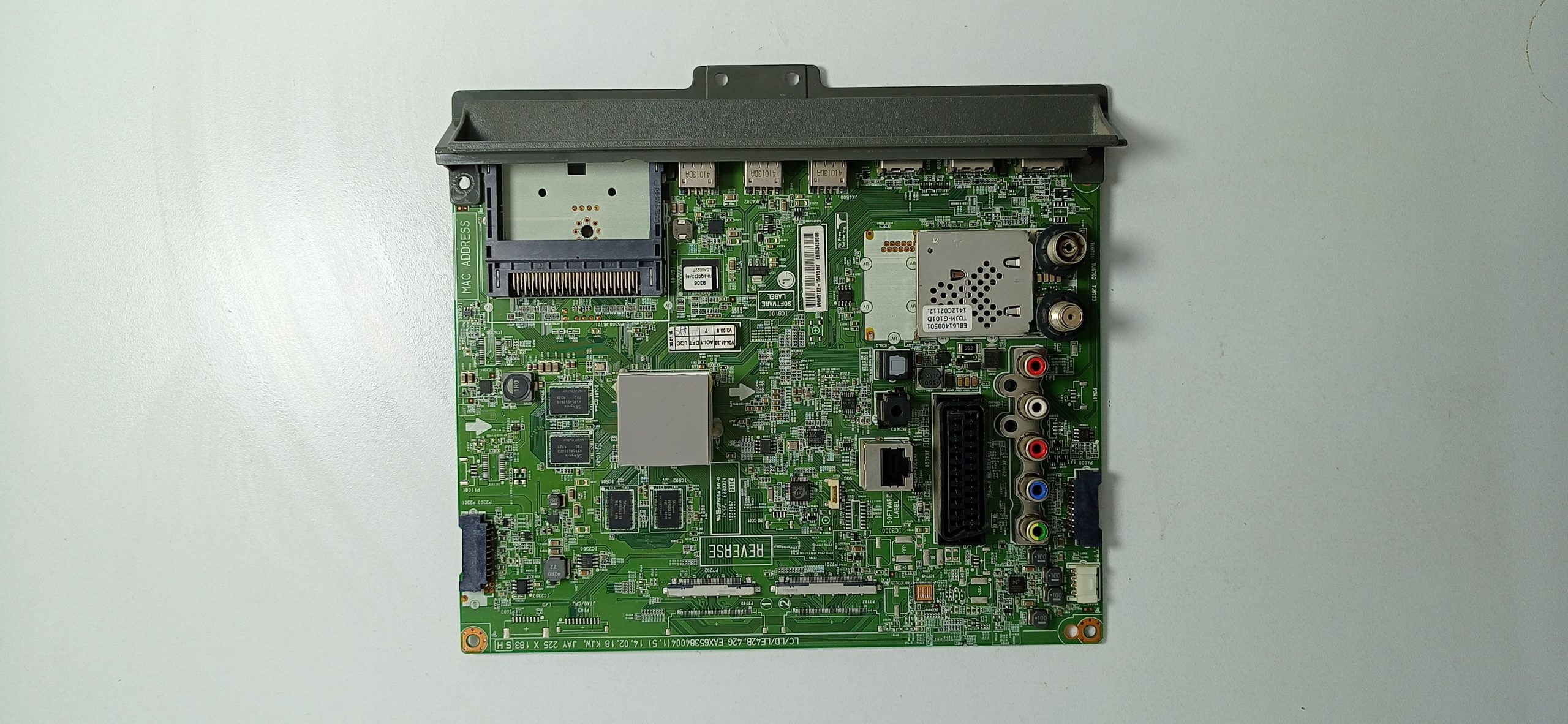 Scheda Madre Originale Per LG 55GB7800 / 42LB670V – Modelli EAX65384003/004/005 Con 24 PIN