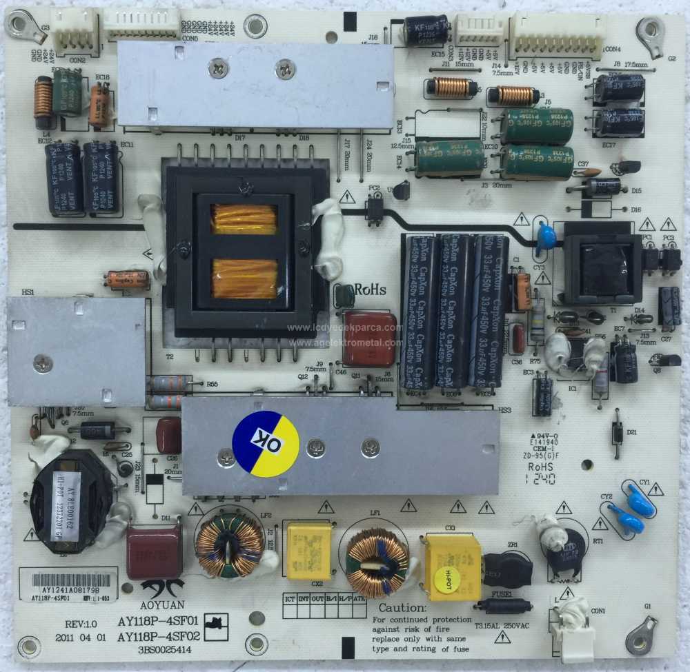 ay118p-4sf01-3bs0025414-ora-111g-su-led-full-hd-power-board-besleme-karti-psu-besleme-kartlari-power-board-psu-ora-ay118p-4sf01-2843-27-B