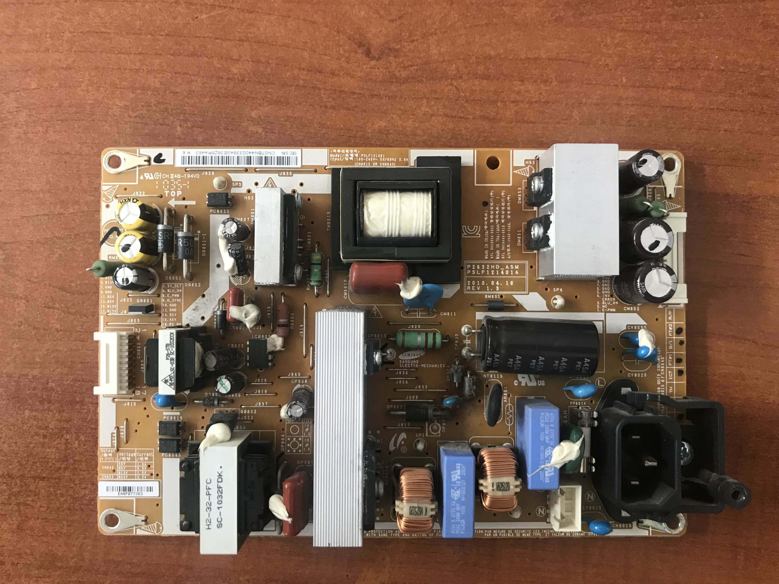 PSLF121401-Samsung-Power-Board